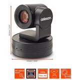 celexon PTZ Kamera Full HD Videokonferenzsystem VKS2040 mit 1920 x 1080 Full HD, 2,1 MP, 30 fps & 72°