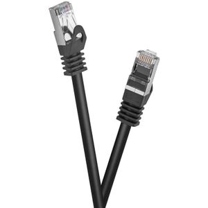 celexon CAT 6A Patchkabel - S/FTP 7,5m, schwarz