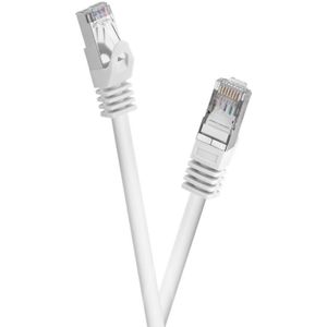 celexon CAT 6A Patchkabel - S/FTP 2,0m, wit