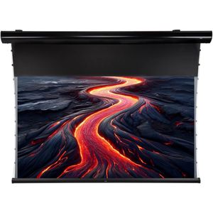 celexon Leinwand Motor HomeCinema Plus Tension - CLR UST, 110" schwarz
