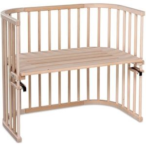 Babybay Maxi bijzetbed, 94 x 54 x 79 cm, natuurlijk onbehandeld