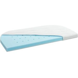 babybay 160533 matras Medicott extra pluizig geschikt voor model Maxi en Boxspring, wit, een maat