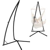 Hängesessel Gestell Outdoor bis 120kg - 215cm Stahlrohr Ständer für Hängestuhl