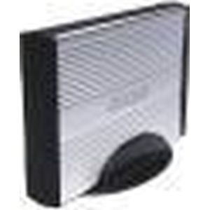 Aixcase 3IX-BSUB3A1-S (3.5"), Harddisk behuizing, Zilver
