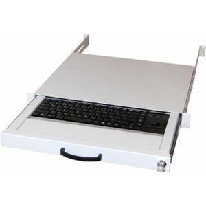 Aixcase AIX-19K1UKDETB-W (DE, Bedraad), Toetsenbord, Wit