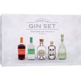 Premium Gin Set 26,0 - 47,0 % vol 5 x 0,05 Liter
