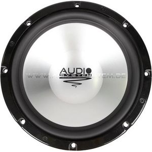 HX-Serie PHASE 300 mm HIGH-END Passiv membraam Cone Subwoofer met Aluminium membraam