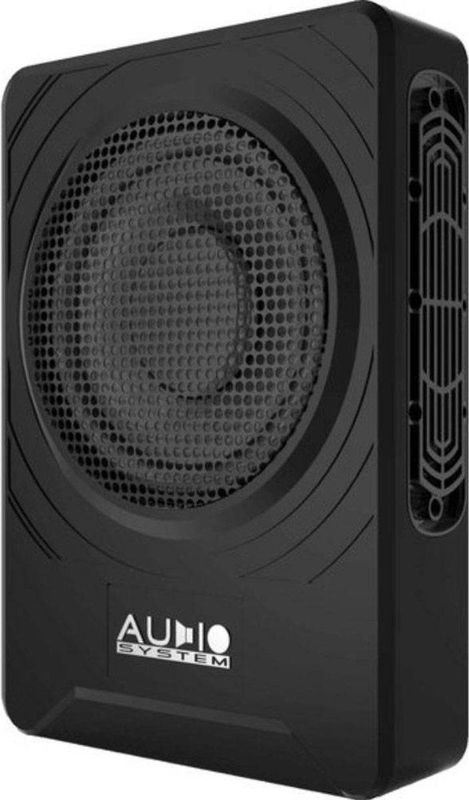 Audio System - 8 Actieve Underseat Subwoofer - Aluminium Behuizing - 275 Watt RMS