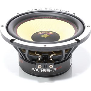 Audio System - Midrange Woofer - Coaxiaal - 165mm - Kevlar-Membraan