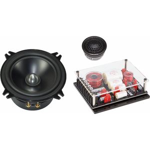 HX-Series - Phase 2-Weg Systeem - 100 mm - Composet - 2x 130 Watt