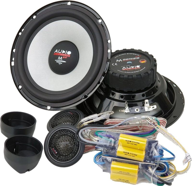 Audio System - M-Series - Composet - 16mm - Geschikt Voor 165mm