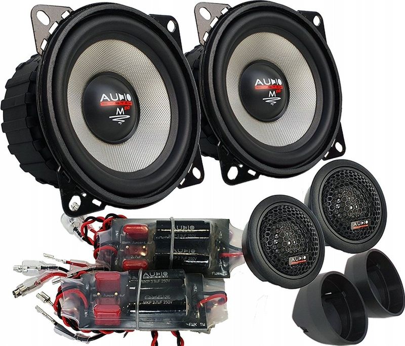 M-Series - Composet - 100mm - 2-Weg - 220 Watt - Universeel