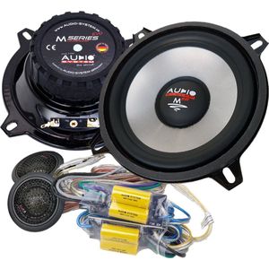 Audio System - M-Series - Composet - 130mm - Universeel - 240 Watt