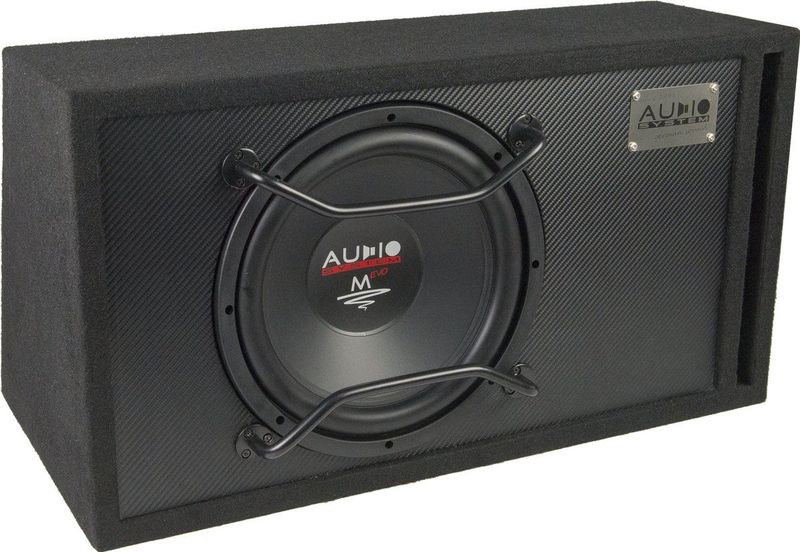 Audio System - M-Serie EVO Subwoofer - Carbon Design - 50 Liter - 500 Watt