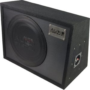 Audio System - EVO - Subwooferkast - Carbon-Optiek - 30 Liter - 12 Inch