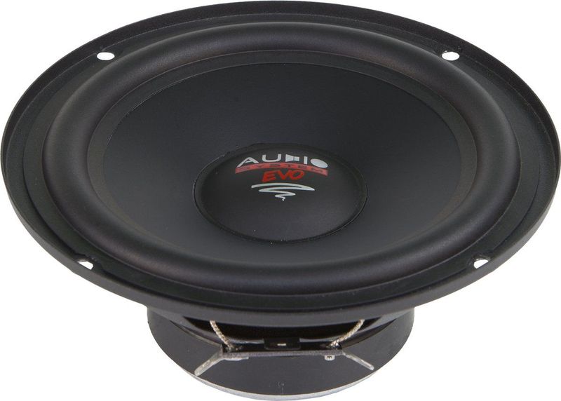 Audio System - Radion-Serie - Midrange Woofer - 165 mm - Conus - Impedantie 3 Ohm
