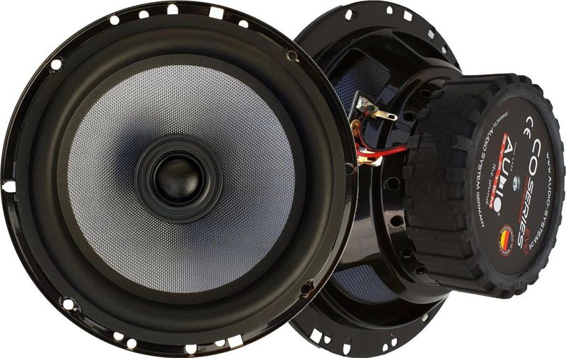 Audio System - CO-Series - Coaxiaal Systeem - Neodymium-Tweeter - 165 mm