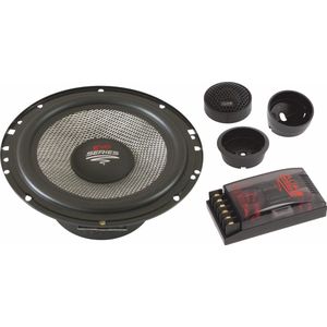 Audio System - X-ion Serie 3-weg Dubbel Kickbass Composet - 165 mm - Universeel