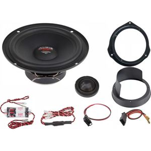 Xfit Mercedes Vito 447 Pasklare 165 Mm 2-Weg Composet , Mercedes-Benz Audio System Xfit Mb Vito 447