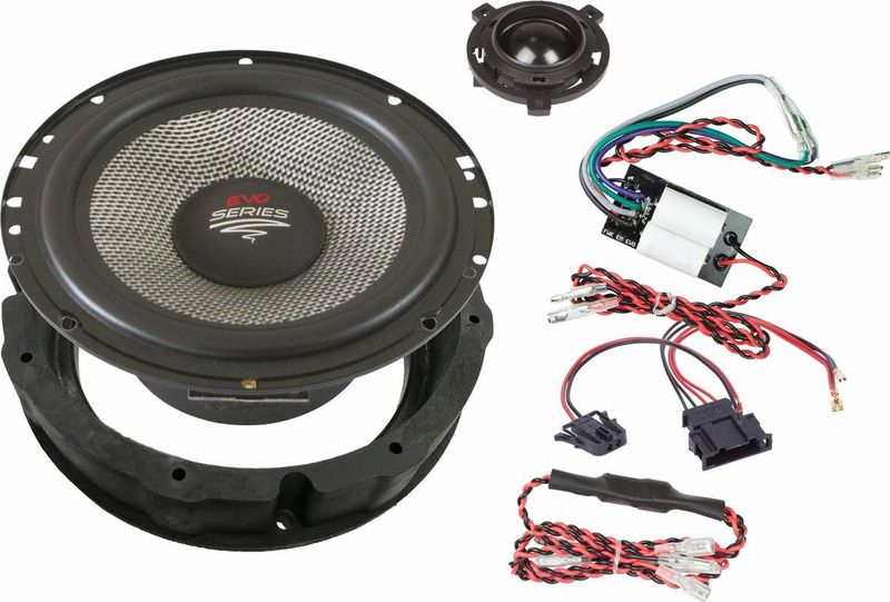 XFIT Volkswagen Polo 6C  pasklare 165 mm 2-weg composet