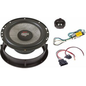 Xfit Volkswagen Passat 3bg  Pasklare 165 Mm 2-Weg Composet Volkswagen Audio System Xfit Vw Passat Evo 2