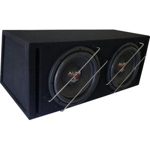 Audio System - X-ion-Series Long Stroke Subwoofer - Gepoorte Behuizing - MDF - 12 Inch