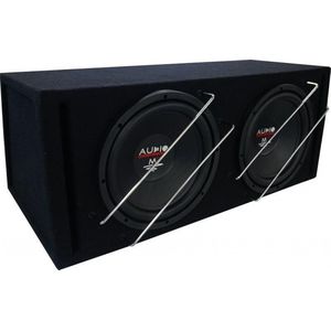 Audio System - M-Series - Subwoofer Behuizing - MDF - 2x 650 Watt