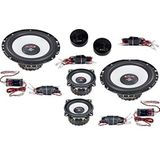 Audio System - M165/3 EVO - Autospeakers - 165mm - 3-weg Component Set