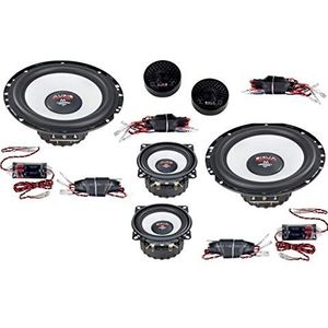 Audio System M165/3 EVO 2, 3 weg component set Autospeakers / luidsprekers / composet