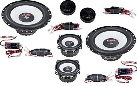 Audio System - M165/3 EVO - Autospeakers - 165mm - 3-weg Component Set