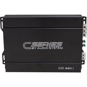 Audio System CO-650.1D 650W RMS Monoblok, Auto versterker