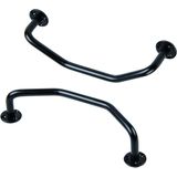 Audio System - Universele Roestvrijstalen Luidspreker - Zwart - Diameter 300 mm