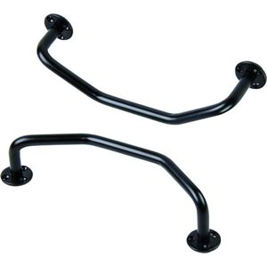 Audio System - Universele Roestvrijstalen Luidspreker - Zwart - Diameter 300 mm