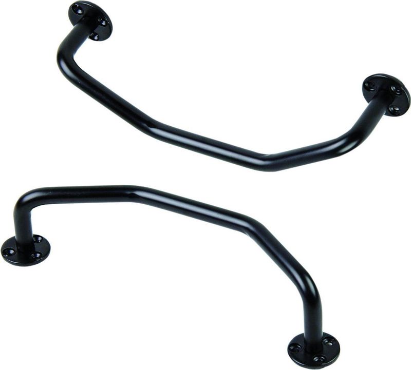 Audio System - Universele Roestvrijstalen Luidspreker - Zwart - Diameter 300 mm