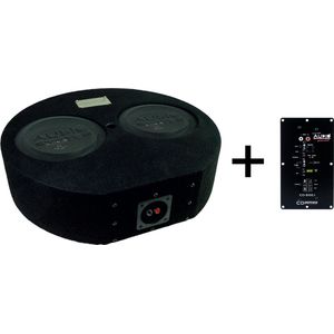 Actief R-Serie EVO - Subframe - Ronde Basreflexbehuizing - MDF - 250 Watt