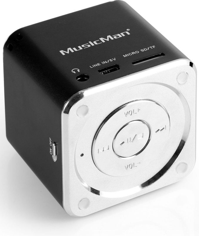 Technaxx Mini Musicman 3 W draagbare luidspreker