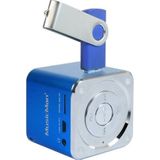 Technaxx Mini Musicman 3 W Blauw - Draagbare luidspreker