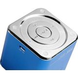 Technaxx Mini Musicman 3 W Blauw - Draagbare luidspreker