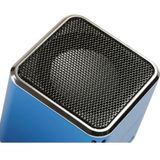 Technaxx Mini Musicman 3 W Blauw - Draagbare luidspreker