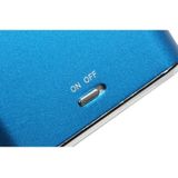 Technaxx Mini Musicman 3 W Blauw - Draagbare luidspreker