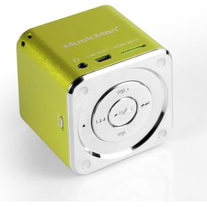 Technaxx Portable luidspreker Mini MusicMan Soundstation