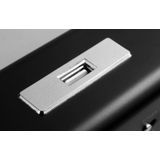 Technaxx MA Geluidsstation (6 h, Oplaadbare batterij), Bluetooth luidspreker, Zwart