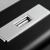 Technaxx MA Geluidsstation (6 h, Oplaadbare batterij), Bluetooth luidspreker, Zwart