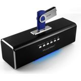 Technaxx MA Geluidsstation (6 h, Oplaadbare batterij), Bluetooth luidspreker, Zwart