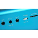 MP3-speler MusicMan MA soundstation - Blauw