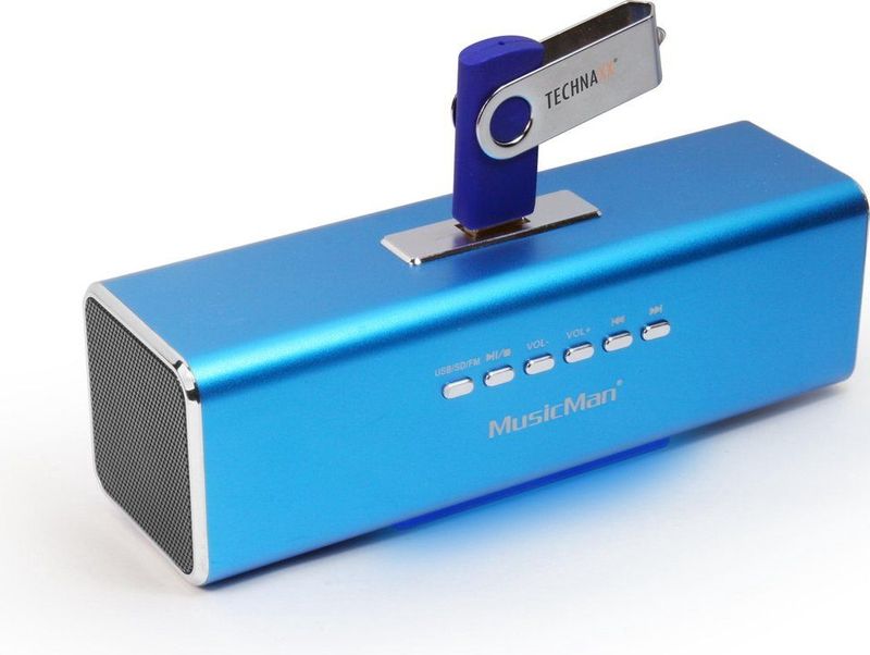 Technaxx - Music Man - Speakers - Metallic Roze - Aluminium