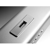 MusicMan MA Soundstation - Draagbare Luidspreker - Zilver - Stereogeluid - 6 Uur Speeltijd