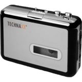 Technaxx - DigiTape DT-01 - Audiocassette naar MP3 Converter - Zwart - USB