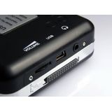 Technaxx - DigiTape DT-01 - Audiocassette naar MP3 Converter - Zwart - USB