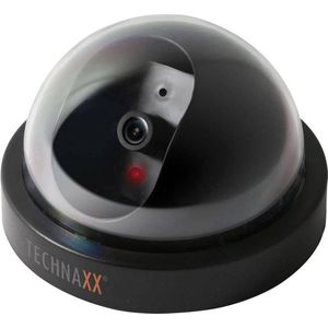 Technaxx TX-19 Binnen Dome - Dummy Camera - Zwart